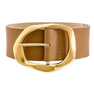 B-LOW THE BELT EDMOND Gold Buckle